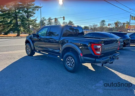 2023 Ford F150 Raptor from USA, damaged, VIN 1FTFW1RG9PFC87411